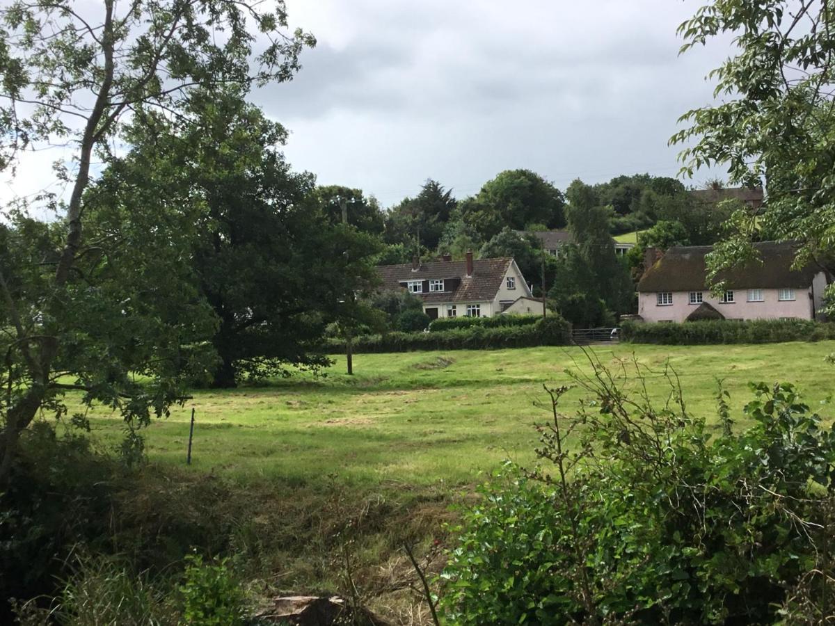 Lovely Ground Floor Apartment In Quiet Village Exeter Esterno foto